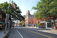 Brattleboro, VT - Downtown - Summer